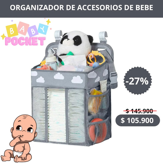 Organizador de accesorios para Bebe