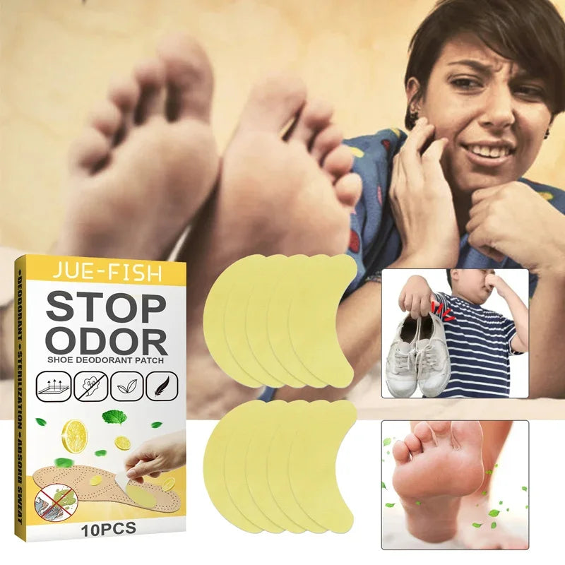 Stop Odor Parches 🌱 desodorantes para calzado🍃