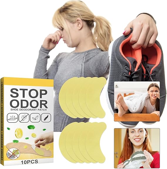 Stop Odor Parches 🌱 desodorantes para calzado🍃