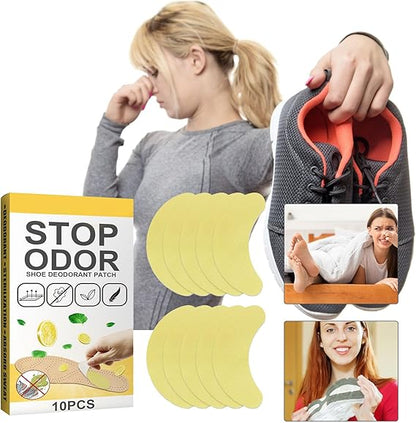 Stop Odor Parches 🌱 desodorantes para calzado🍃