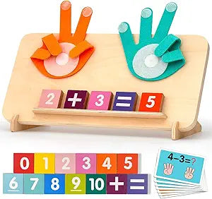 Tablero de operaciones Matemáticas Montessori