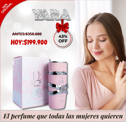 Yara de Lattafa x 100 ml (ORIGINAL)