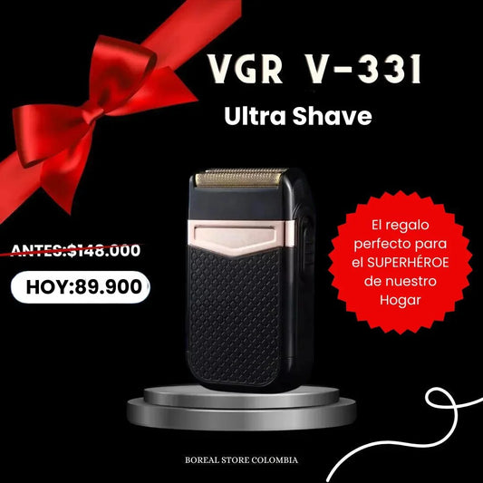 MAQUINA AFEITADORA VGR V-331 ULTRA SHAVE