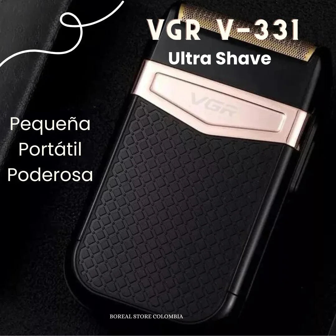 MAQUINA AFEITADORA VGR V-331 ULTRA SHAVE